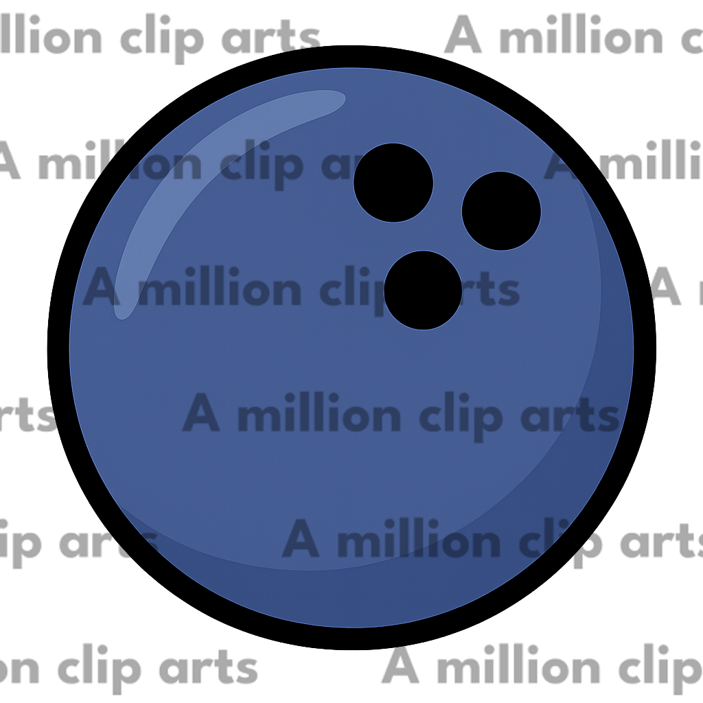 Bowling Ball clipart