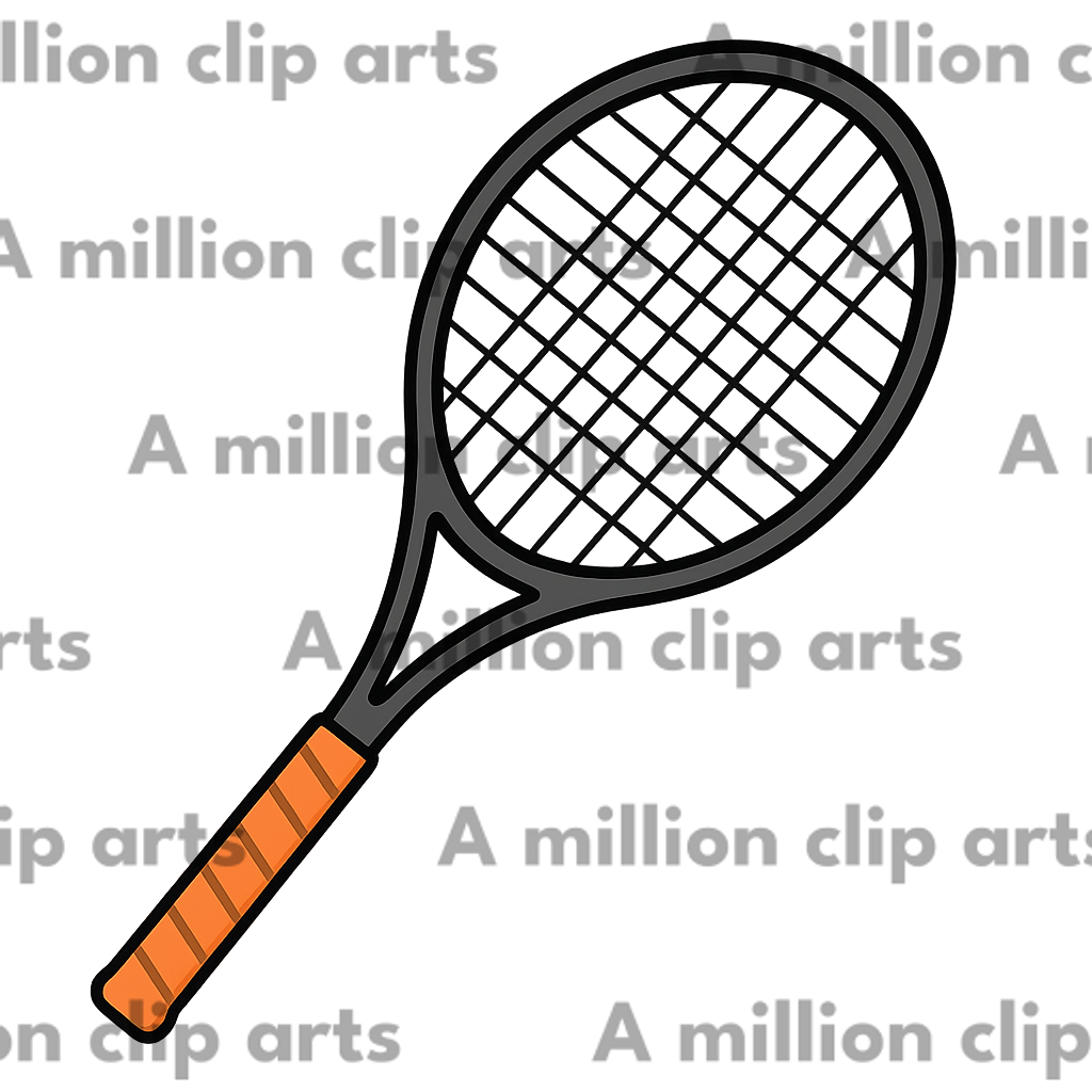 Tennis Racket clipart