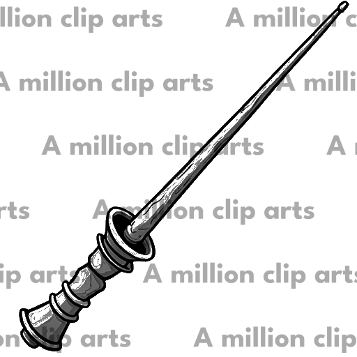 Magic Wand clipart