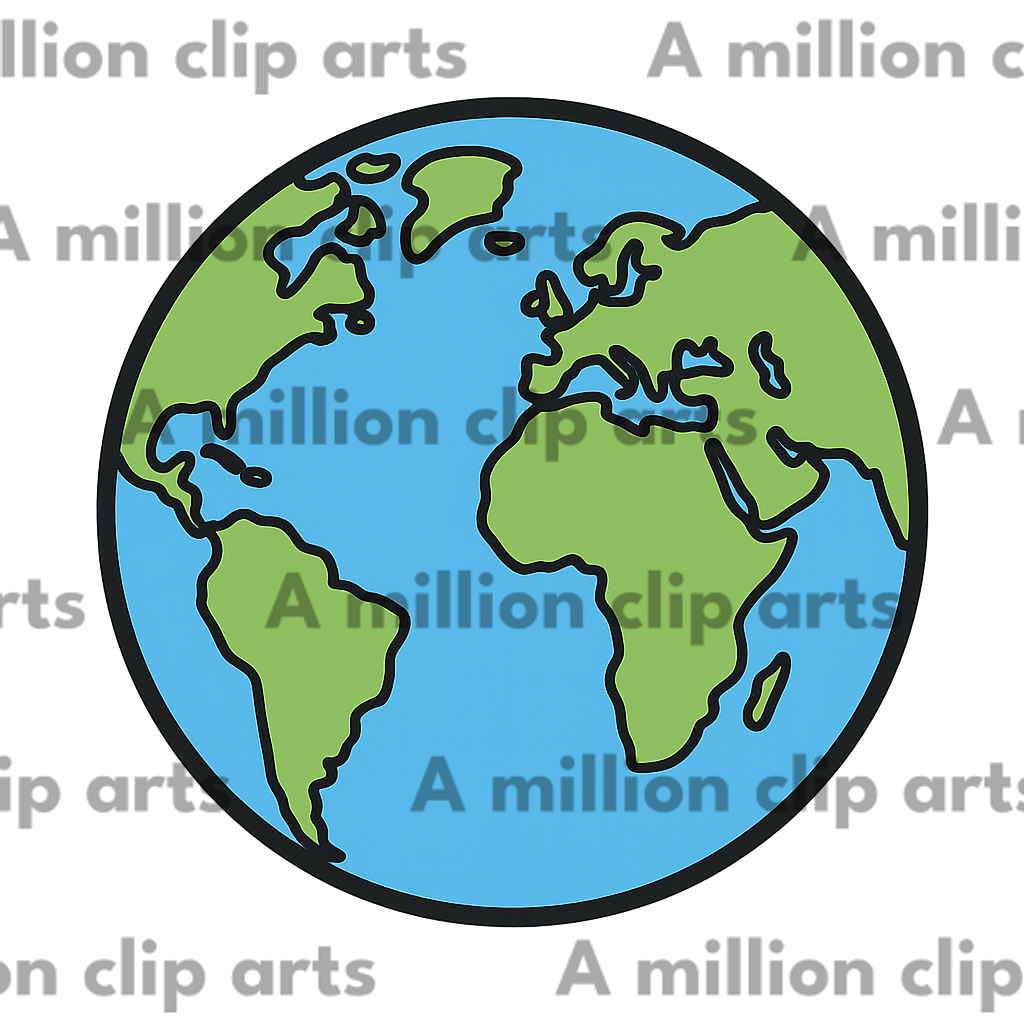 Earth Illustration clipart