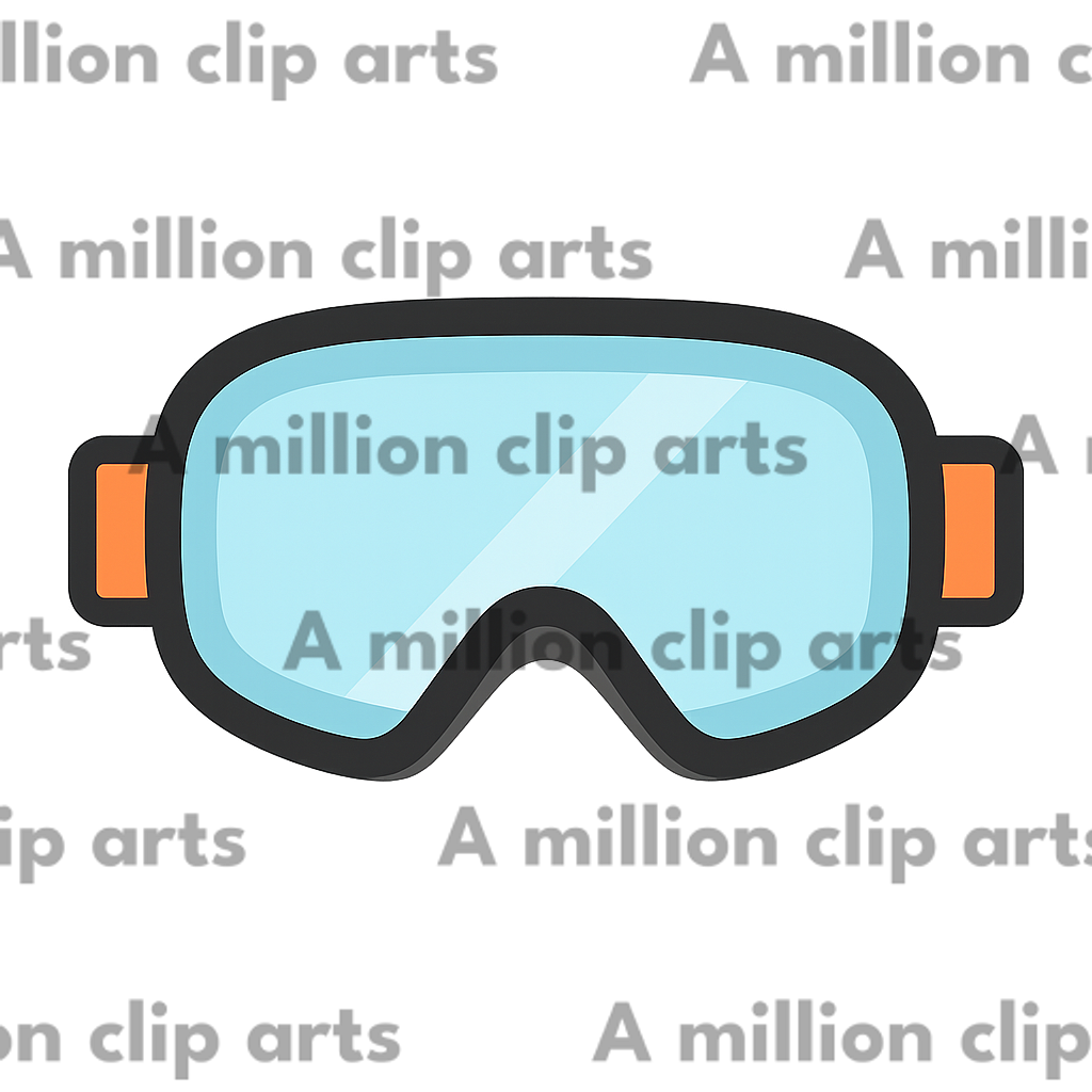 Ski Goggles clipart