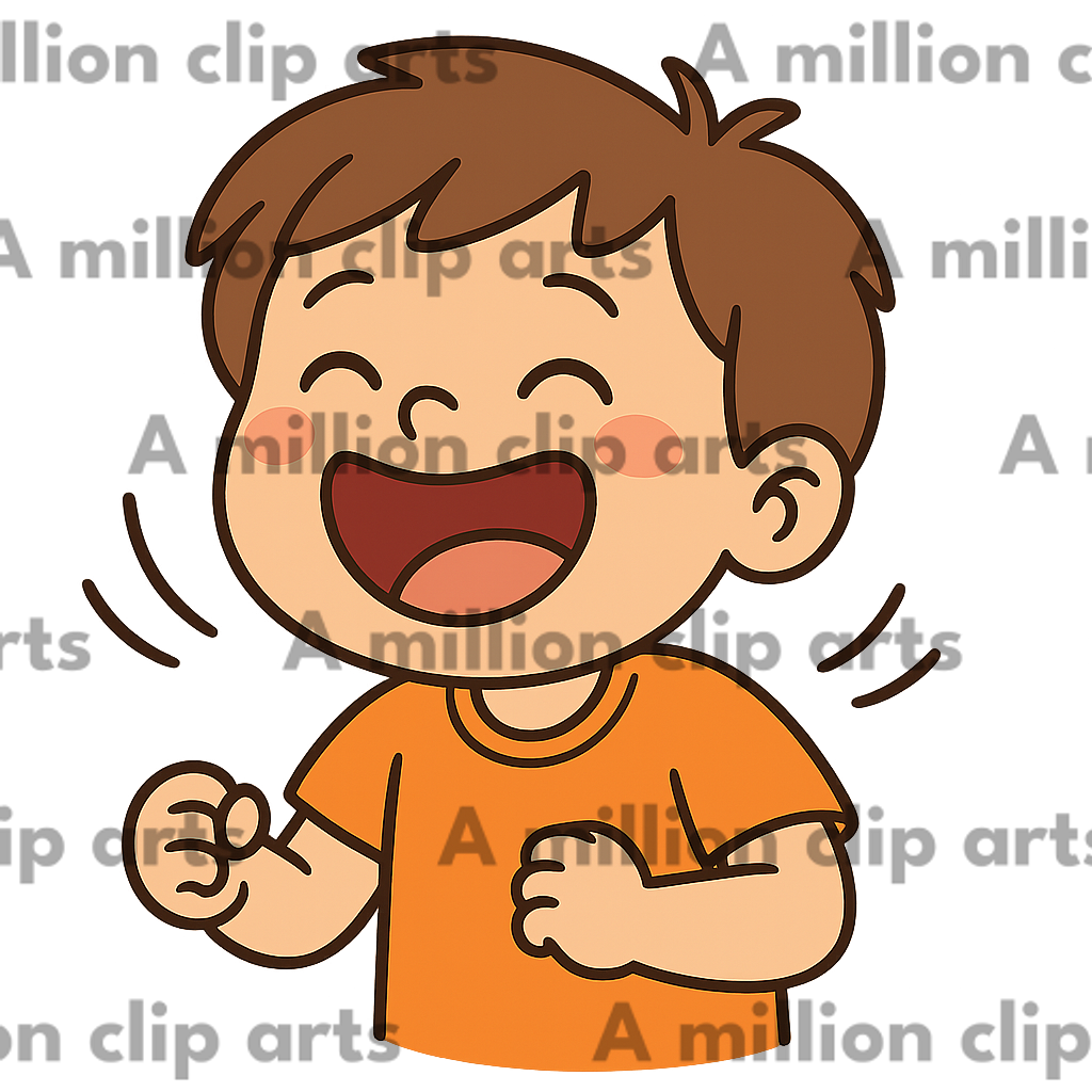 Happy Boy clipart