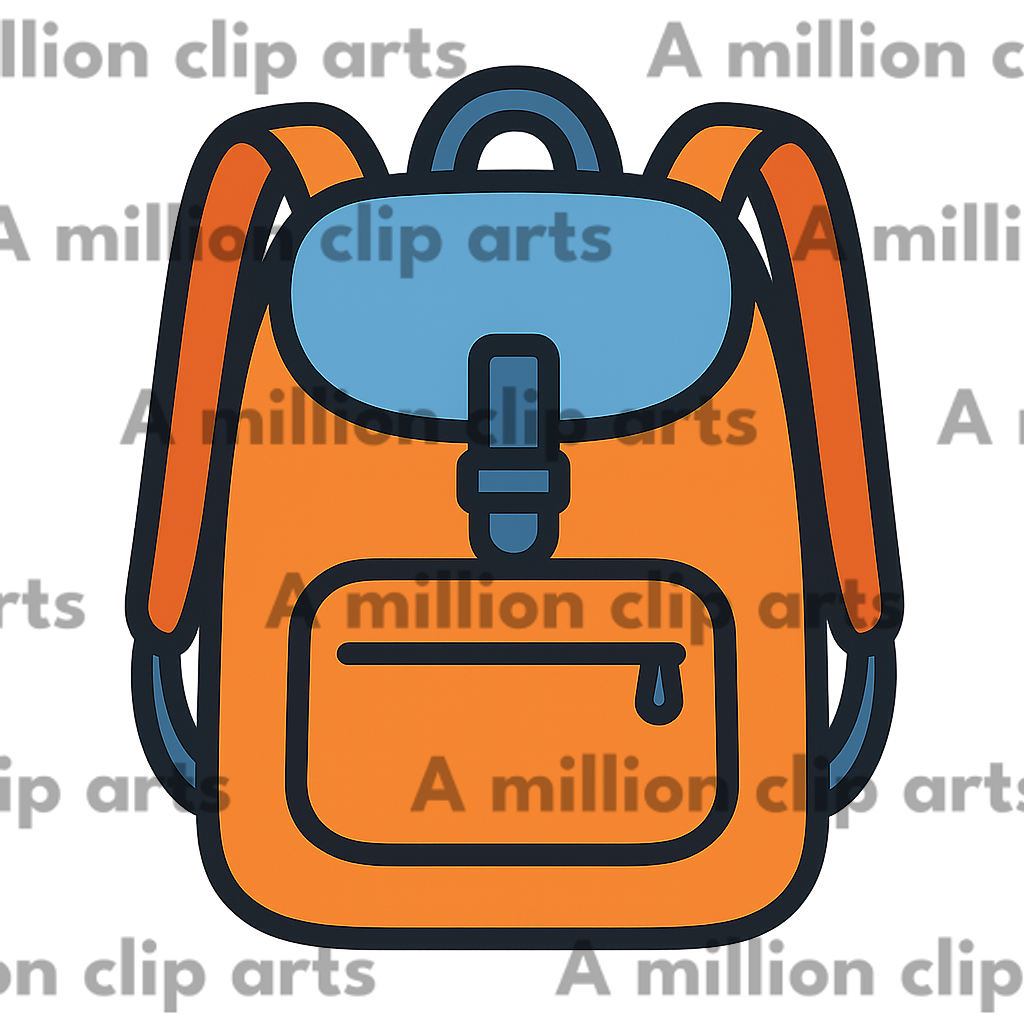 Backpack Clipart clipart