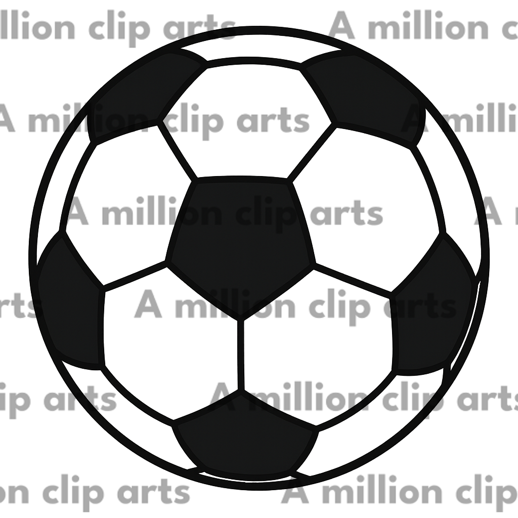 Soccer Ball clipart