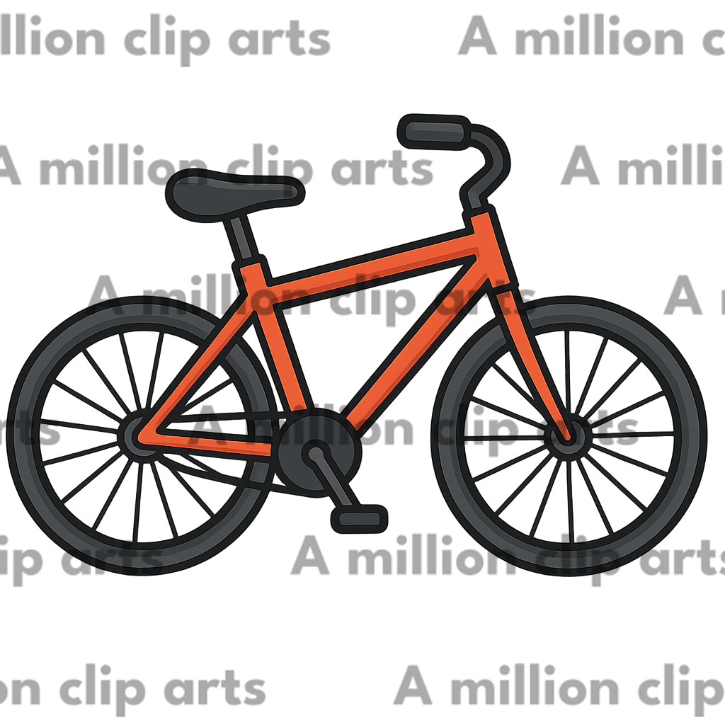 Bicycle Clipart clipart