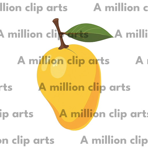 Yellow Mango clipart