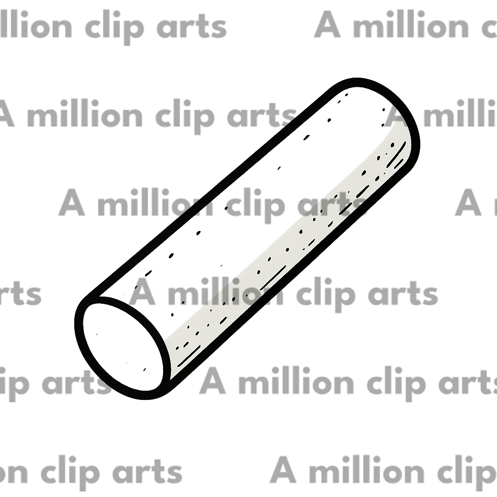 Cylindrical Tube clipart