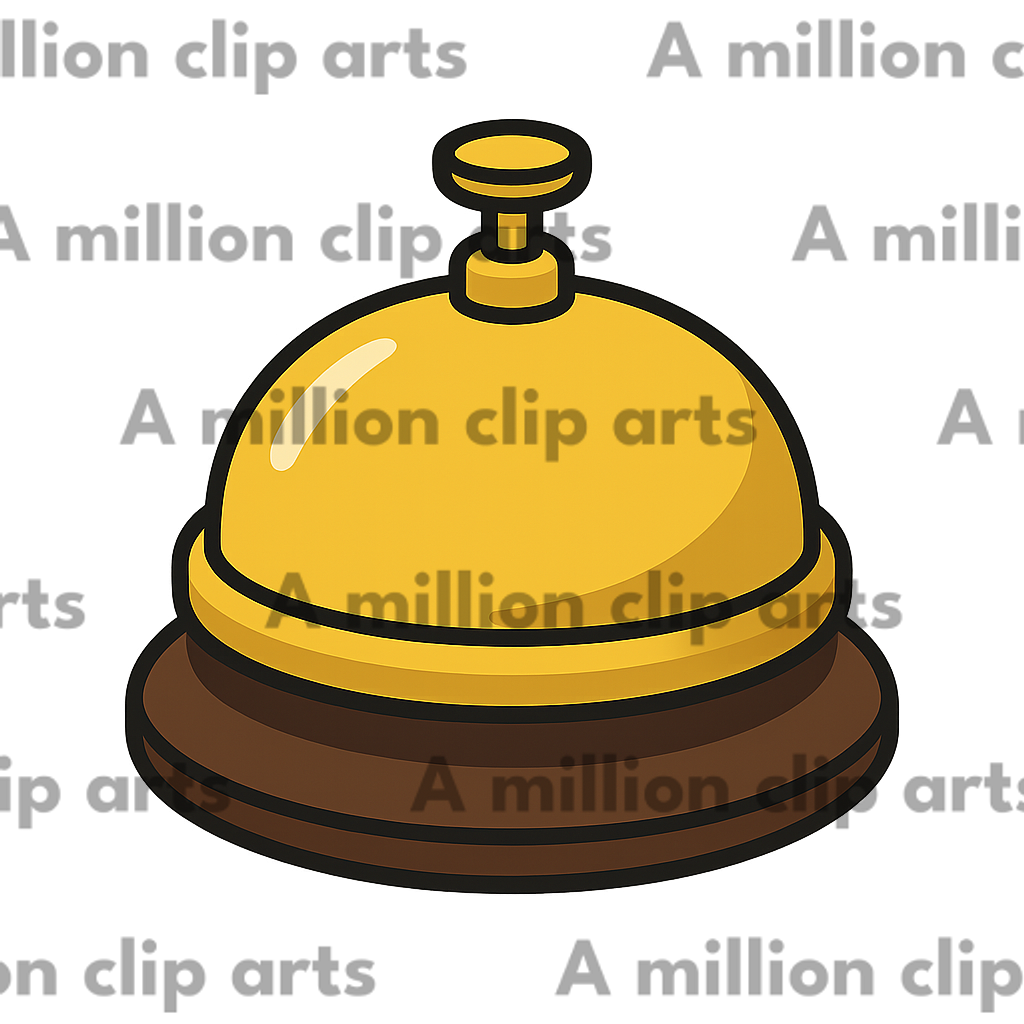 Service Bell clipart