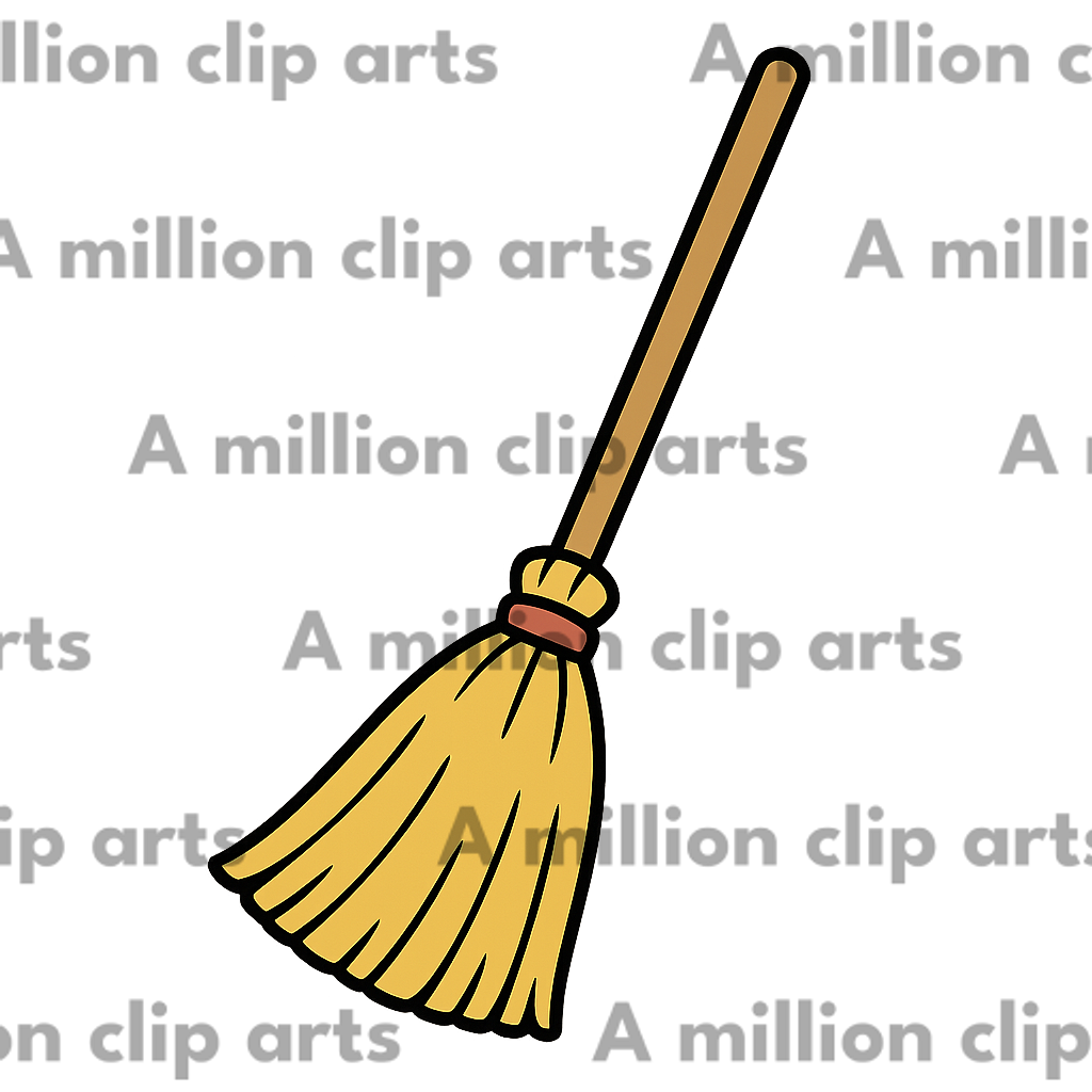 Broom Clipart clipart