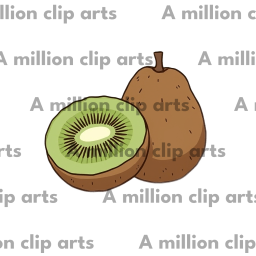 Kiwi Fruit clipart