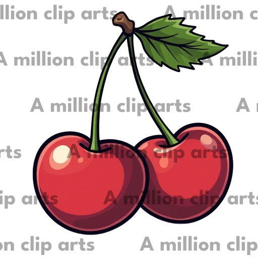 Cherry Pair clipart