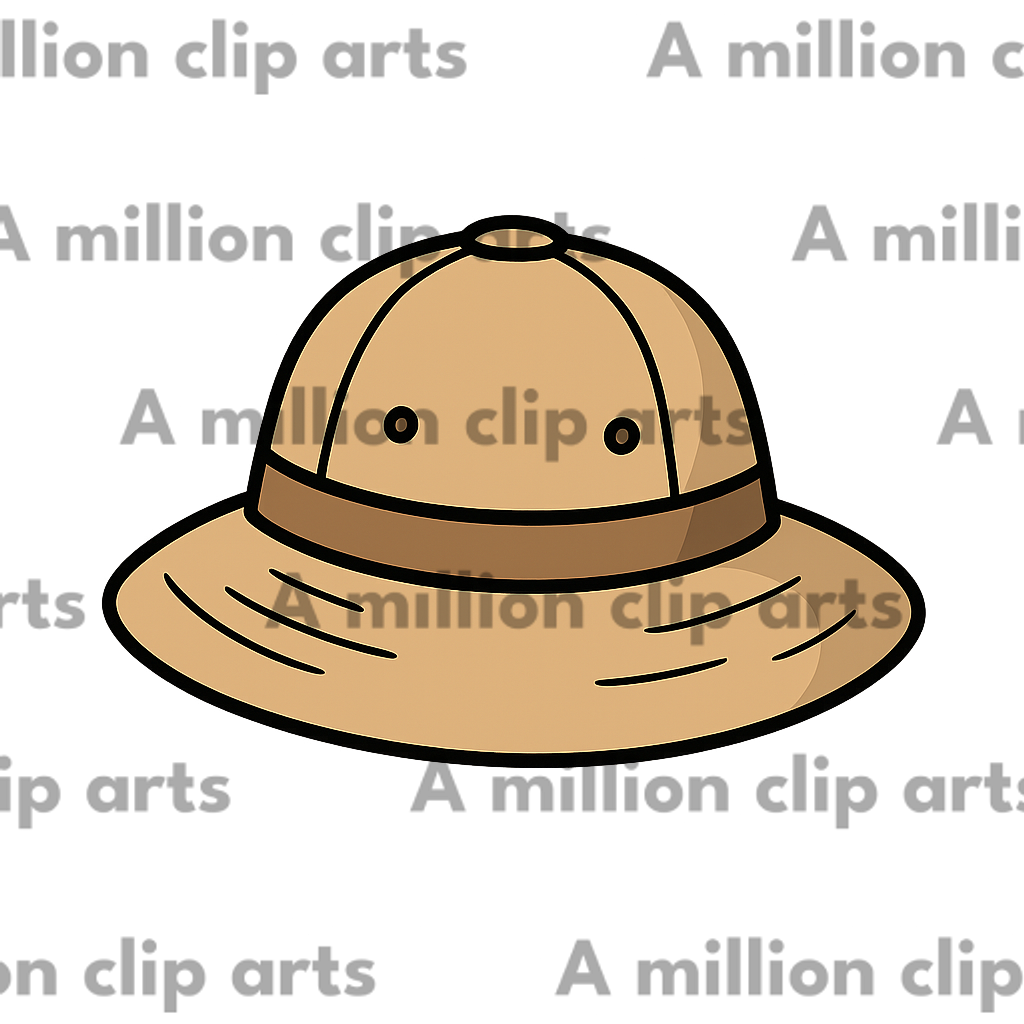 Safari Hat clipart