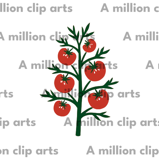 Tomato Plant clipart