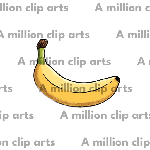 Banana clipart