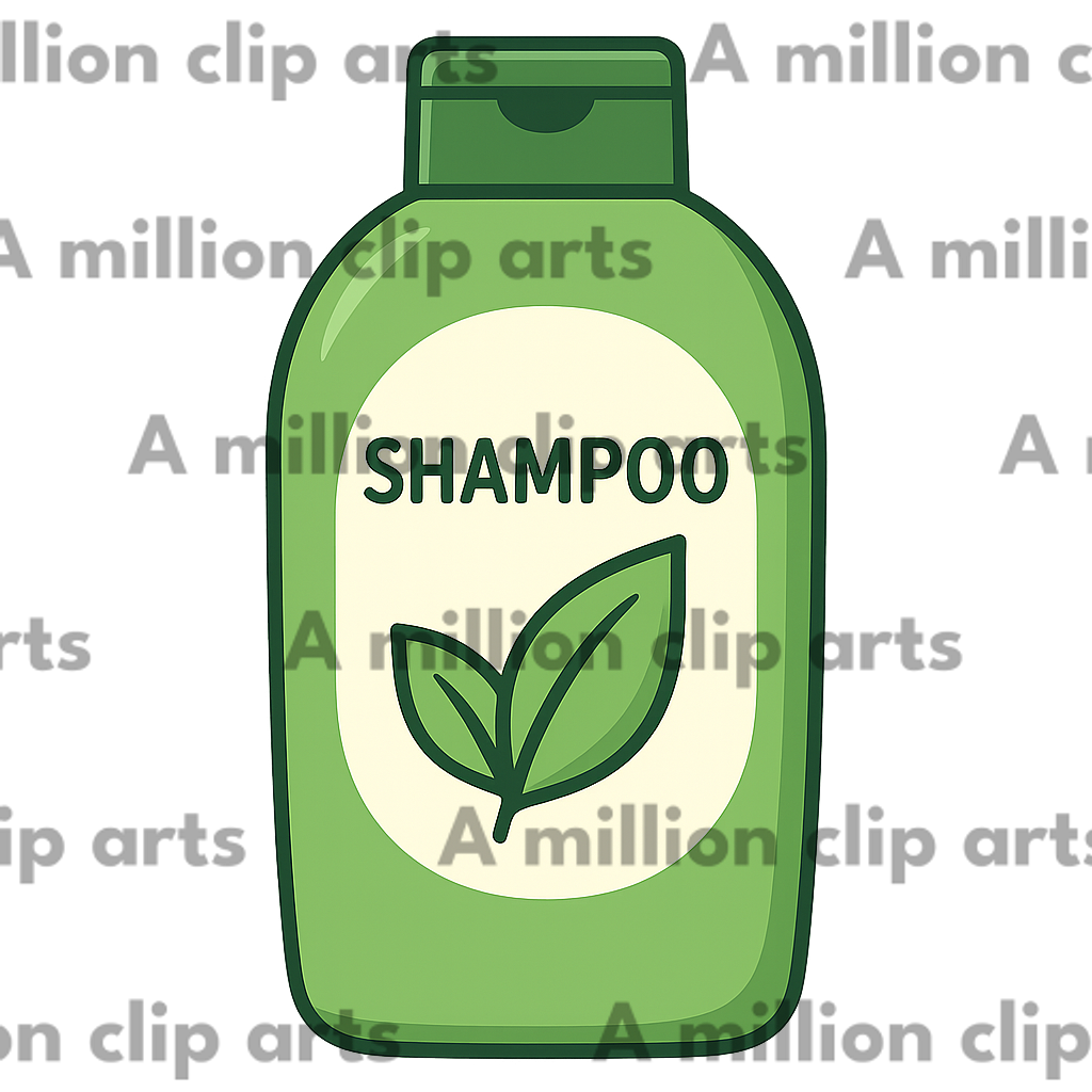 Shampoo Bottle clipart