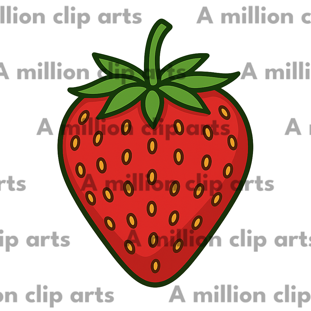 Fresh Strawberry clipart