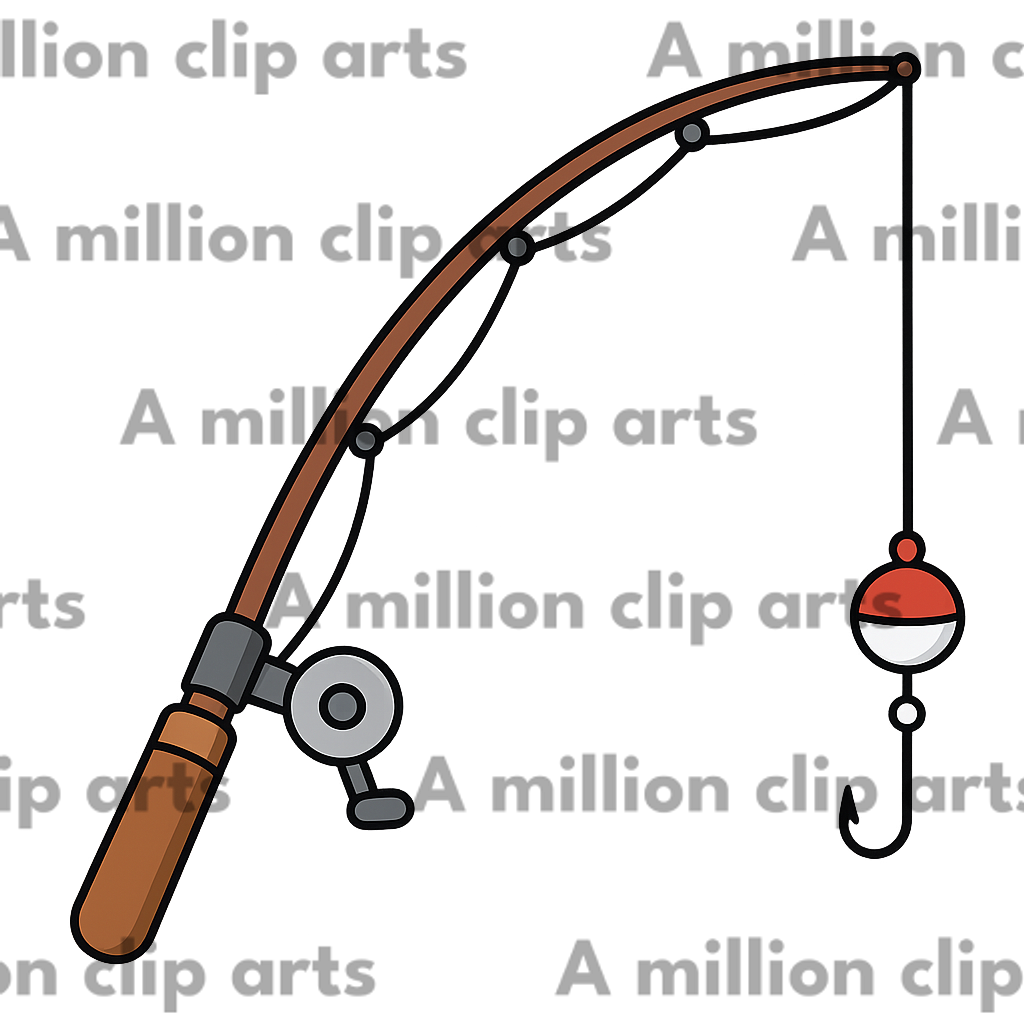 Fishing Rod clipart