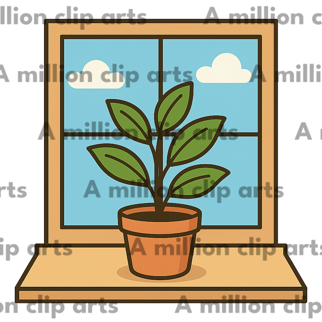 Potted Plant clipart