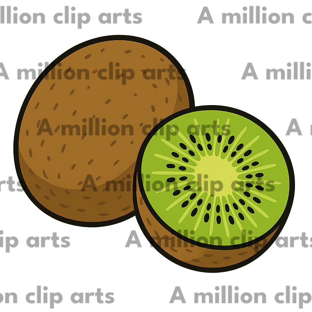 Kiwi Fruit clipart
