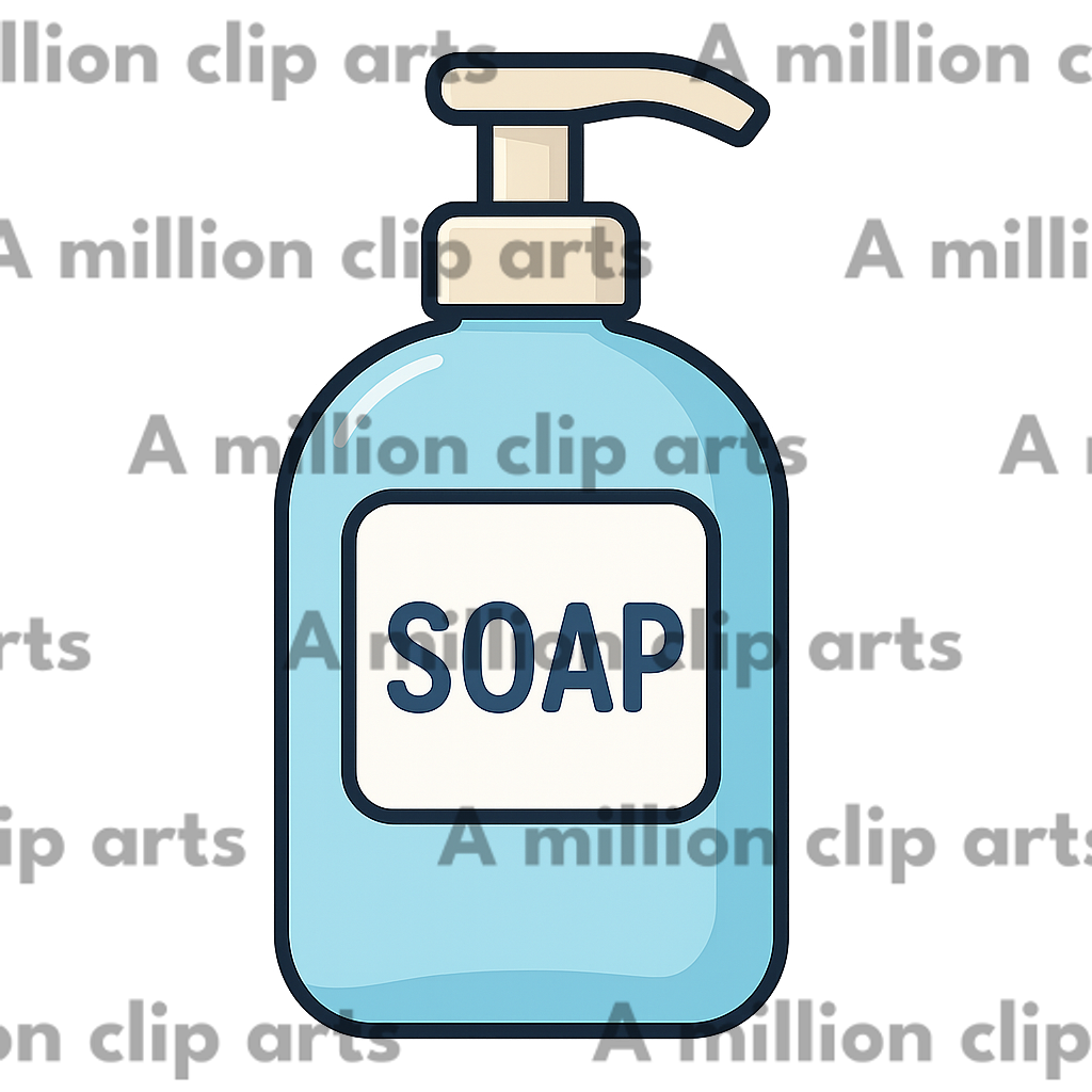 Liquid Soap clipart