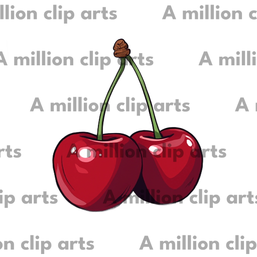 Cherry Pair clipart