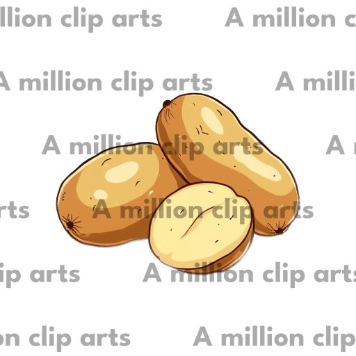 Potato Group clipart