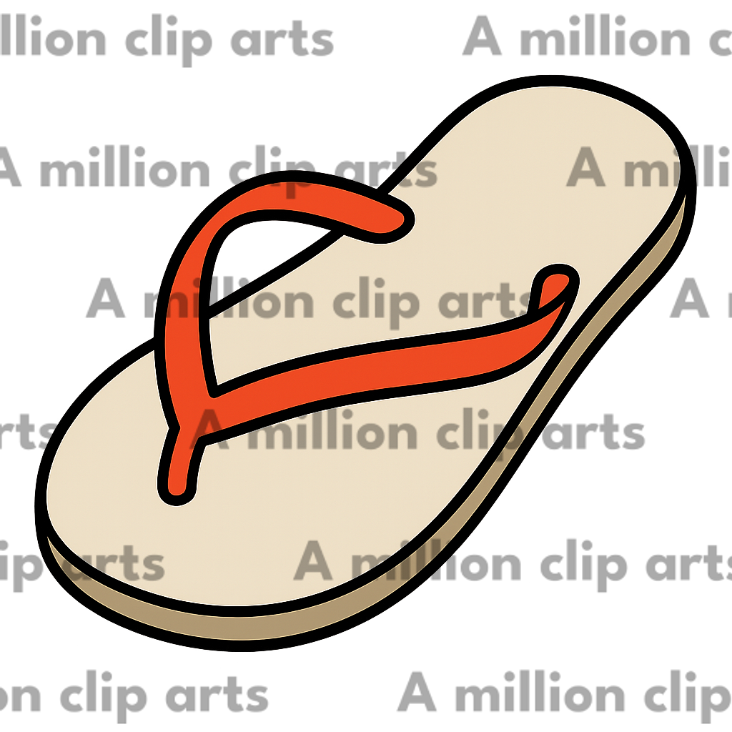 Flip-Flop clipart