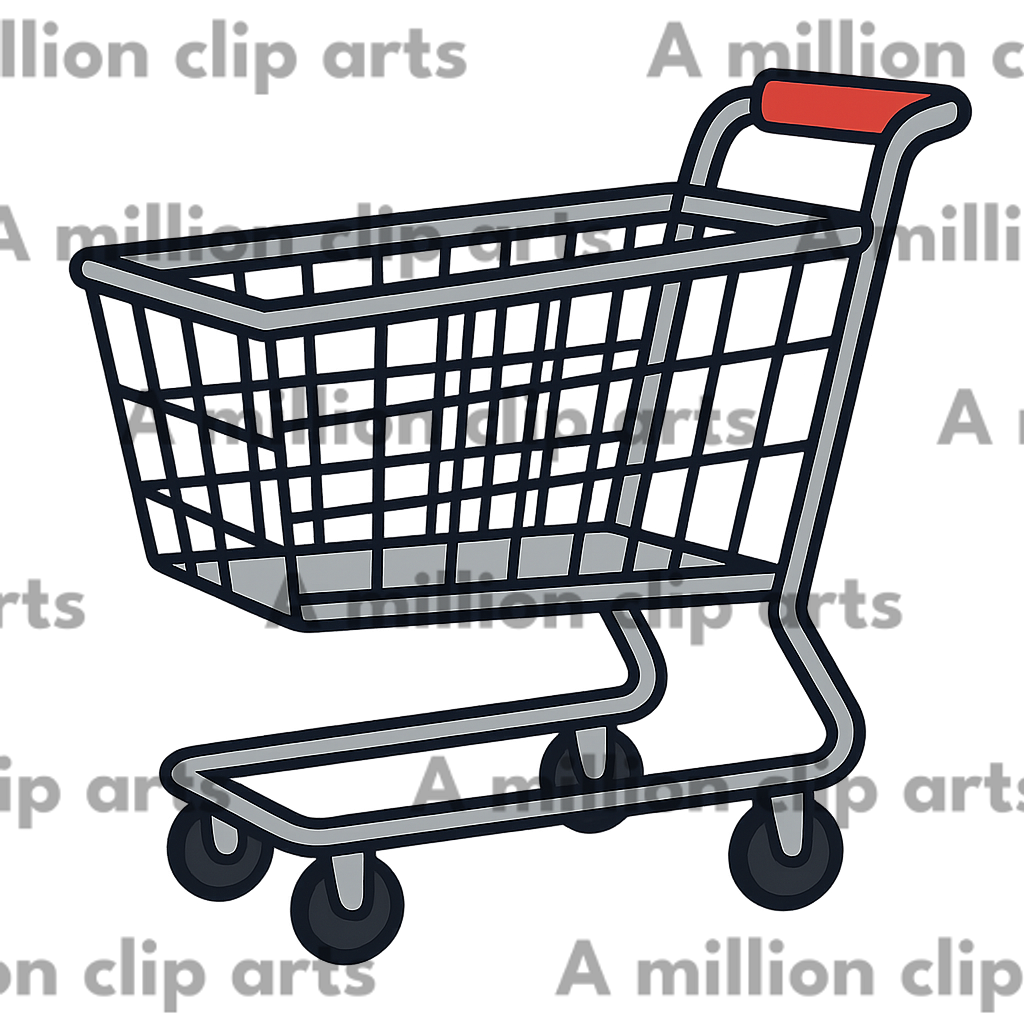 Shopping Cart clipart