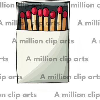 Matchbox clipart