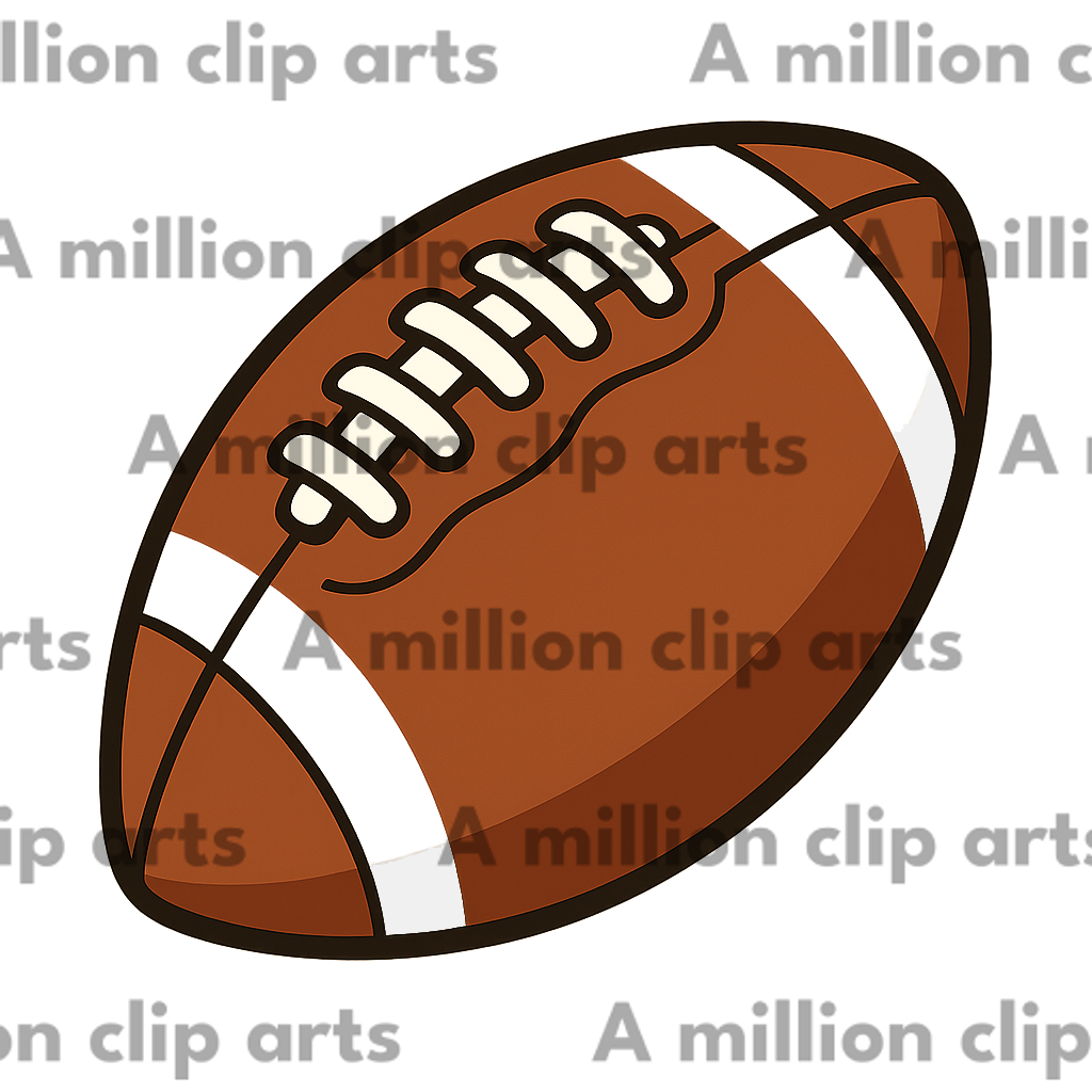American Football clipart