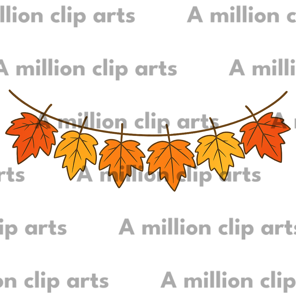 Autumn Leaves clipart