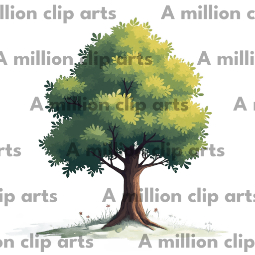 Green Tree clipart