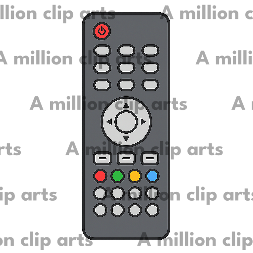 Remote Control clipart
