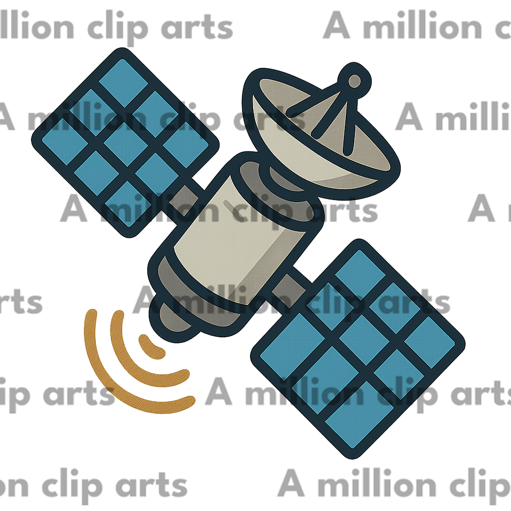 Satellite Icon clipart