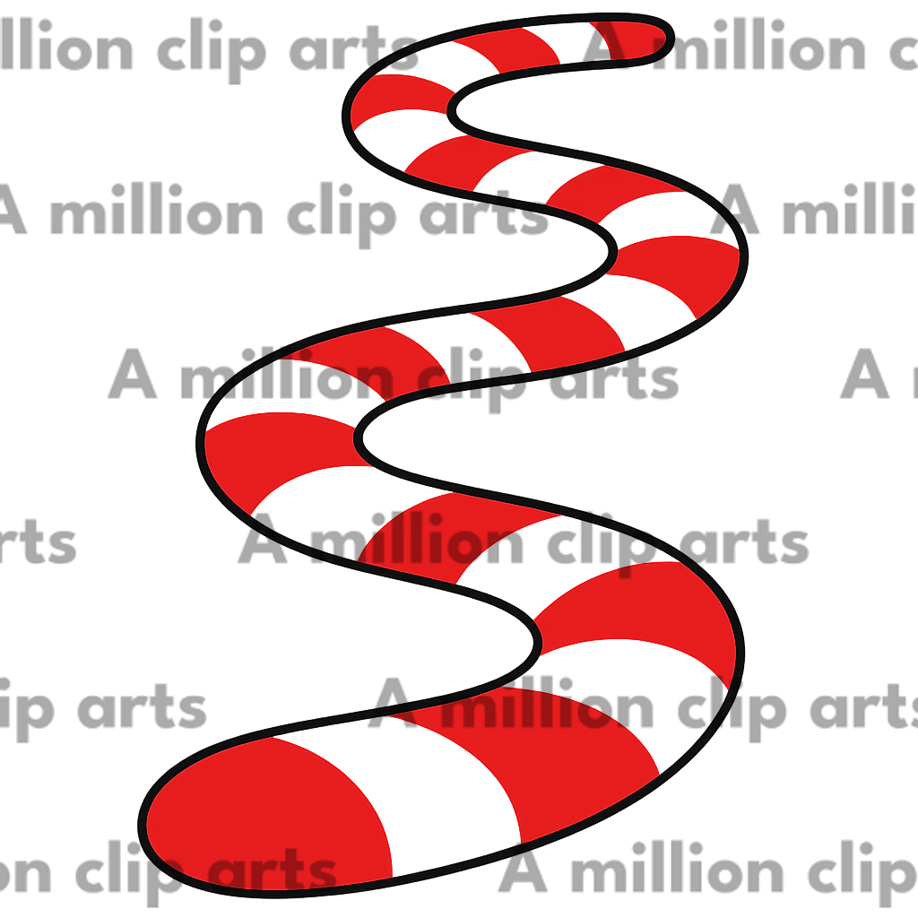 Candy Stripe clipart