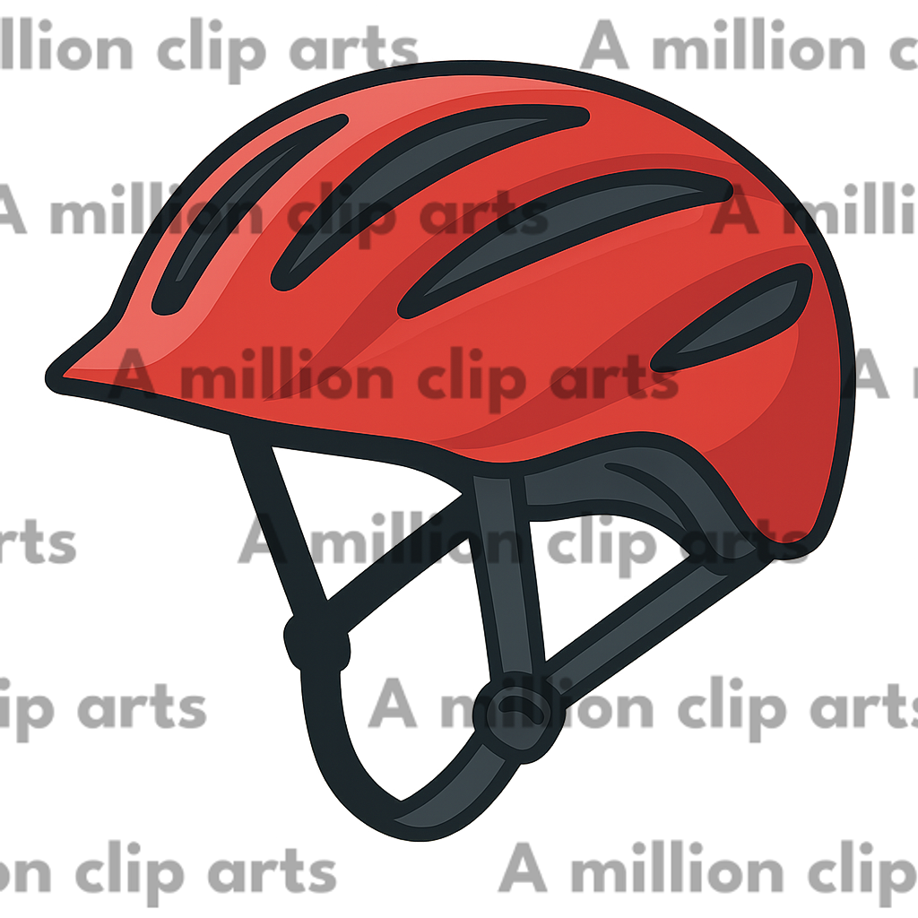 Bicycle Helmet clipart