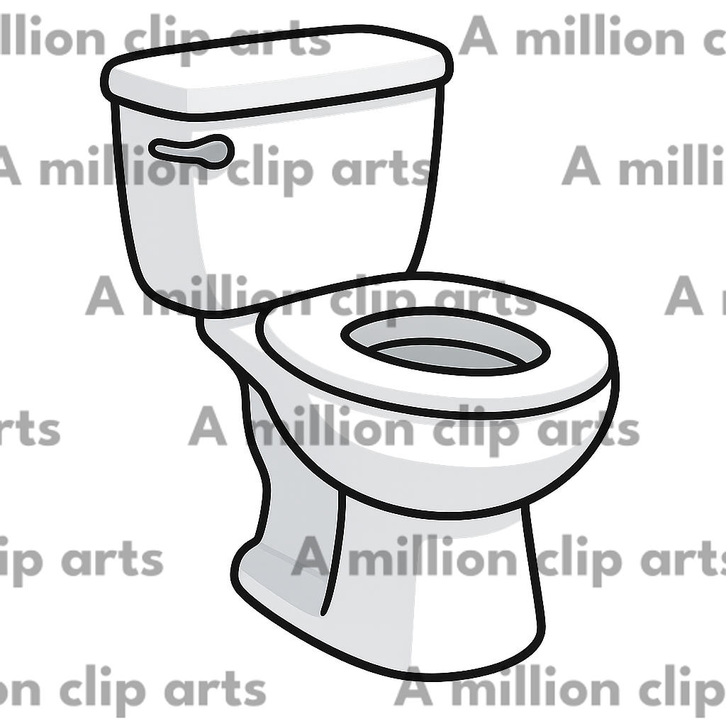 Toilet Clipart clipart