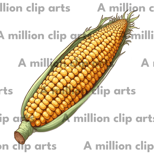 Corn Cob clipart