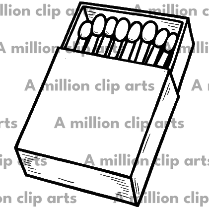 Matchbox clipart