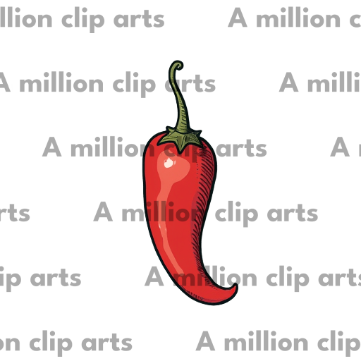 Red Chili clipart