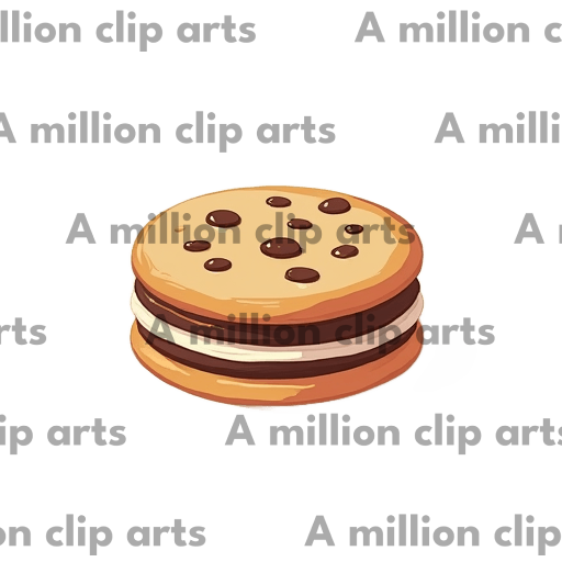 Cookie Sandwich clipart