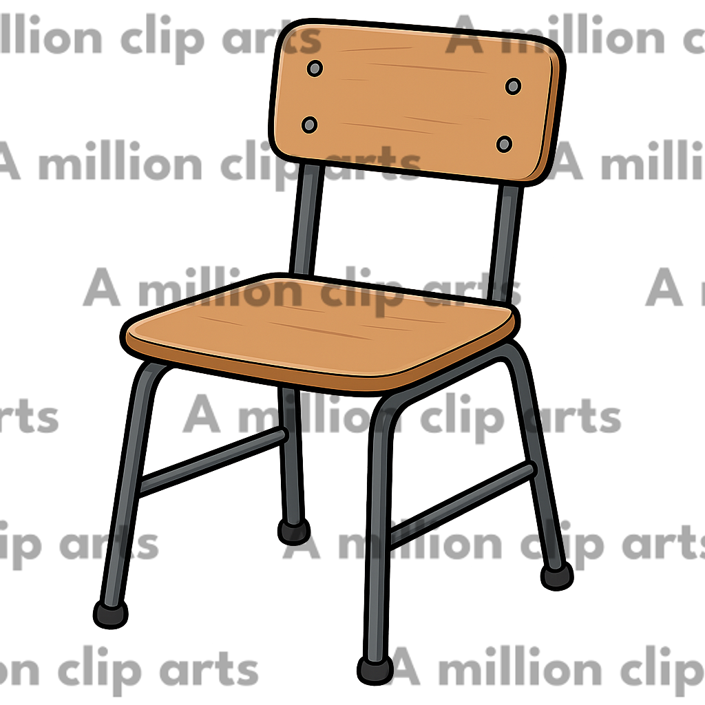 Wooden Chair clipart