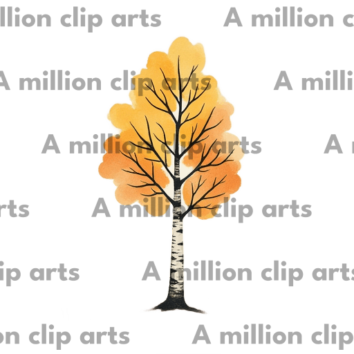 Autumn Tree clipart