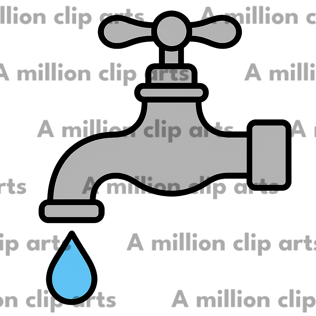 Water Faucet clipart