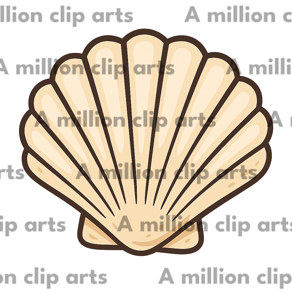 Seashell Art clipart