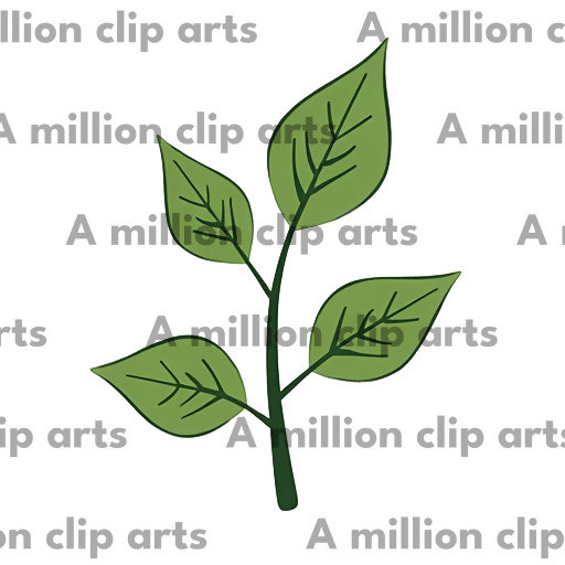 Green Plant clipart