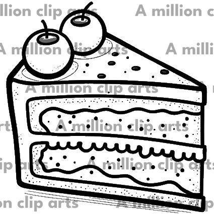 Cake Slice clipart