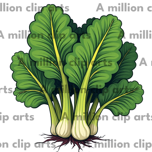 Bok Choy clipart