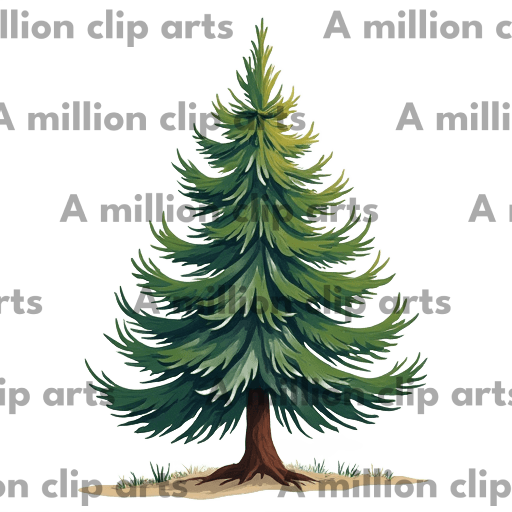 Evergreen Tree clipart