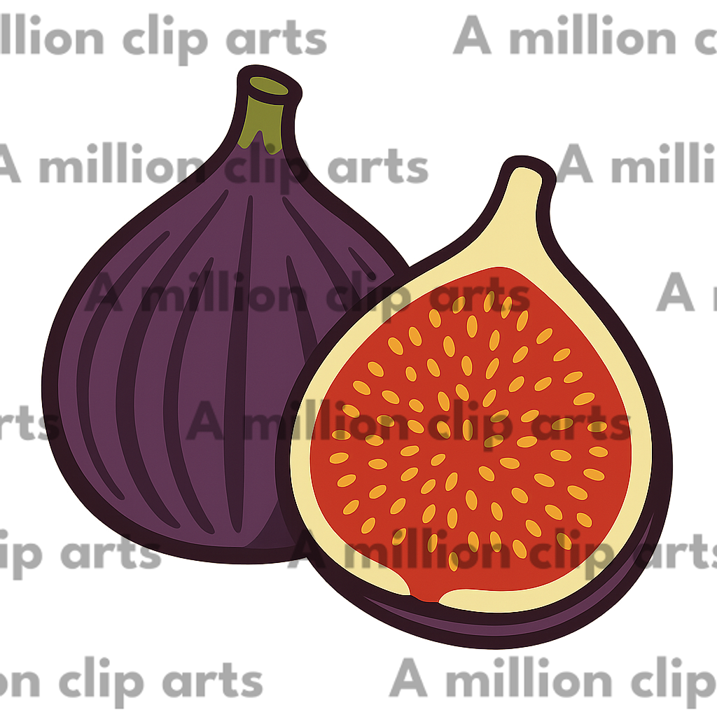 Fig Illustration clipart
